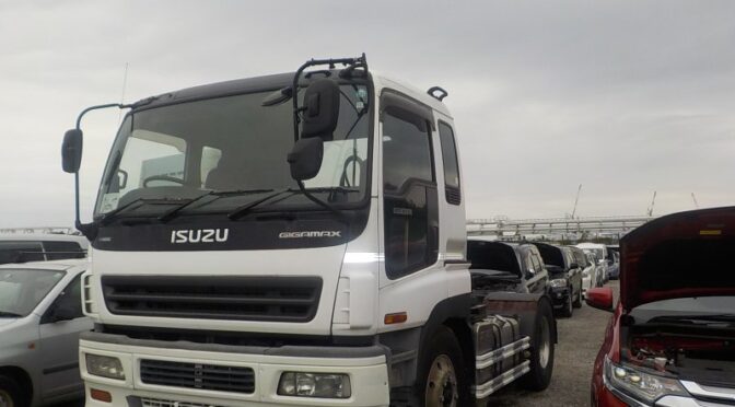 【買取実績】いすゞ ギガ（KL-EXD52D3）・2004年式をフィリピンへ輸出しました