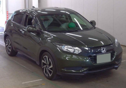 【買取実績】ホンダ ヴェゼル（DBA-RU1）2017年式をケニアへ輸出しました