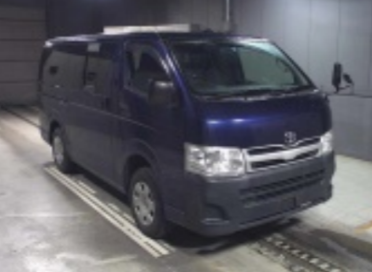 【買取実績】トヨタ ハイエースワゴン（LDF-KDH206V）・2013年式をウガンダへ輸出