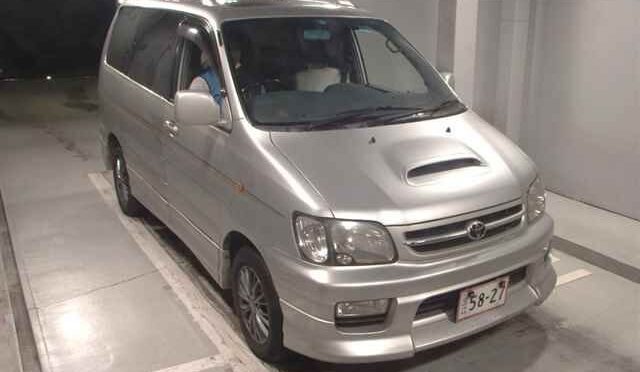 【買取実績】トヨタ タウンエースノア（KH-CR50G）1999年式をオーストラリアへ輸出しました