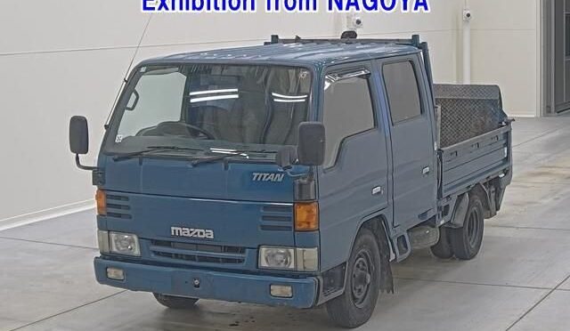 【買取実績】マツダ タイタン（KC-WGSAT）1998年式をオーストラリアへ輸出しました