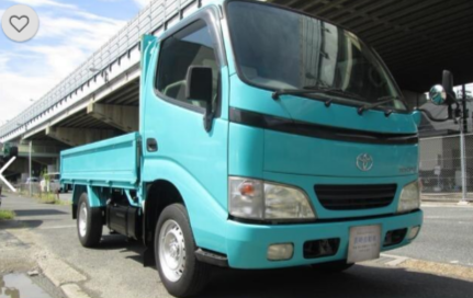【買取実績】トヨタ トヨエース（RZY230）・2003年式をザンビアへ輸出