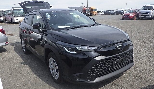 【買取実績】トヨタ カローラクロス（3BA-ZSG10）・2021年式をザンビアへ輸出しました