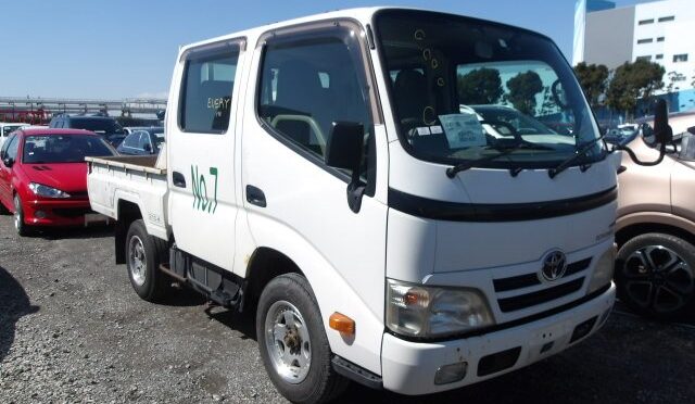 【買取実績】トヨタ トヨエース（LDF-KDY271）・2009年式をガイアナへ輸出しました