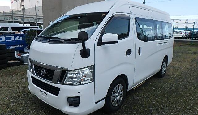 【買取実績】日産 NV350キャラバン（CS4E26）・2017年式をジャマイカへ輸出しました
