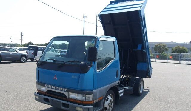 【買取実績】三菱 キャンター（KC-FE517BD）・1996年式をタンザニアへ輸出しました
