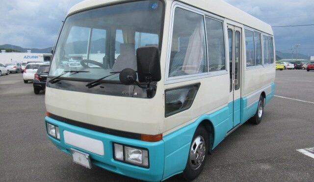 【買取実績】三菱 ローザ（U-BE437E）・1994年式をタンザニアへ輸出しました