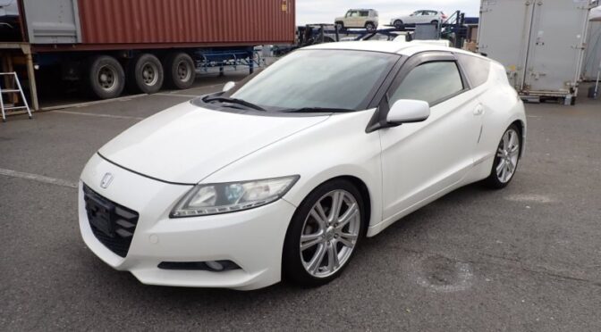 【買取実績】ホンダ CR-Z（DAA-ZF1）2012年式をセントルシアへ輸出しました