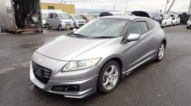 【買取実績】ホンダ CR-Z（ZF1）2010年式をセントルシアへ輸出しました