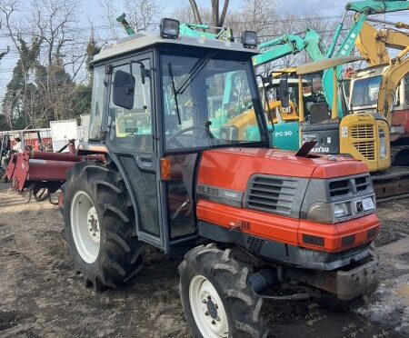 【買取実績】クボタ トラクター（GL338）をウクライナへ輸出しました