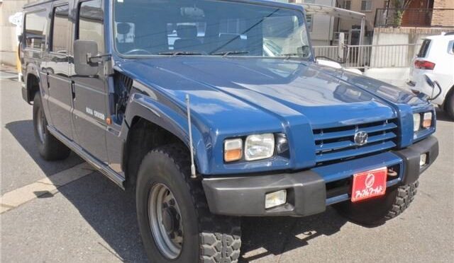 【買取実績】トヨタ メガクルーザー（KC-BXD20V）・1996年式をUSAへ輸出しました