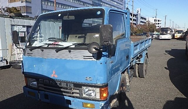 【買取実績】三菱キャンター（U-FE315BD）・1992年式をモザンビークへ輸出しました