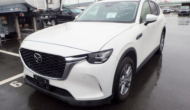 【買取実績】マツダ CX-60（3DA-KH3P）・2023年式をサモアへ輸出しました