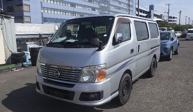 【買取実績】日産 キャラバンバン（ADF-VWME25）・2007年式をタンザニアへ輸出しました