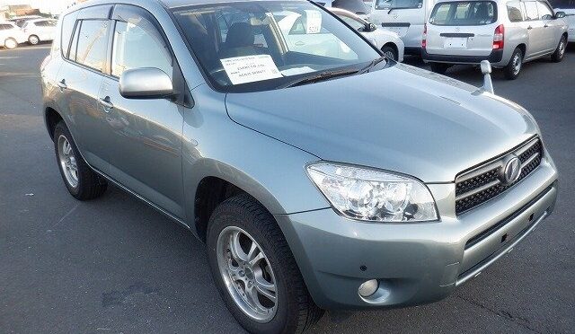 【輸出実績】2008年式トヨタ RAV4（DBA-ACA31W）をザンビアへ輸出しました