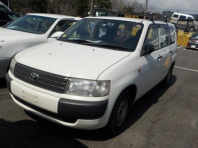 トヨタ プロボックスバン（CBE-NCP51V）をコンゴ民主共和国へ輸出｜シンプルで信頼される万能バンの実力とは？