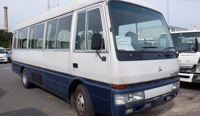 【1997年式 三菱ローザ（KC-BE438F）をタンザニアへ輸出】高耐久マイクロバスが東アフリカで活躍する理由とは？