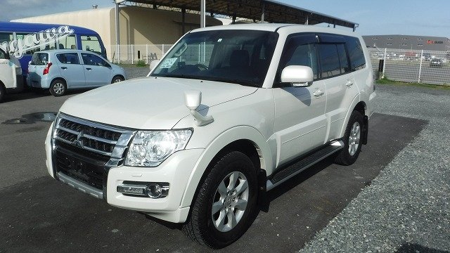【買取実績】三菱 パジェロ（LDA-V98W）2014年式をケニアへ輸出！タフネスと信頼性で選ばれる理由とは？