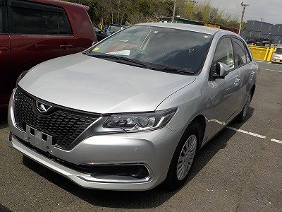 【買取実績】トヨタ アリオン（DBA-NZT260）・2018年式をガイアナへ輸出しました