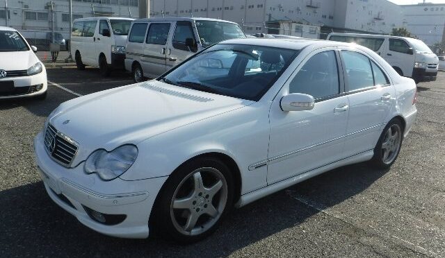 日本品質が再び祖国へ：2001年式メルセデスベンツ Cクラス（203061）をドイツへ輸出