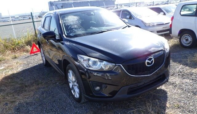 【輸出事例】マツダ CX-5（LDA-KE2AW）・2014年式をケニアへ輸出しました