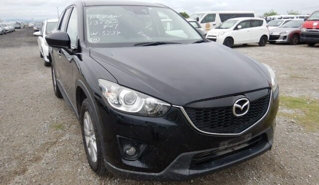【輸出事例】マツダ CX-5（LDA-KE2AW）・2014年式をケニアへ輸出しました