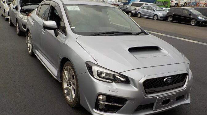 【2016年式 スバル WRX S4（DBA-VAG）をスバへ輸出】スポーツセダンが南太平洋で注目される理由とは？