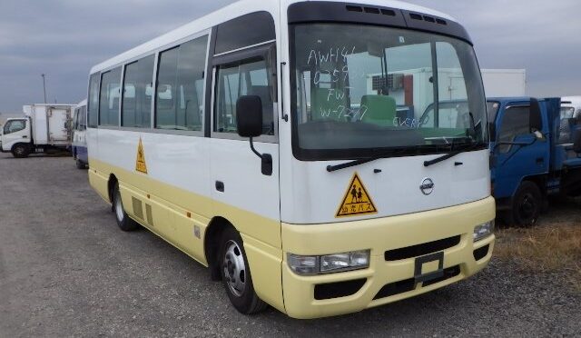 【輸出実績】2007年式 日産シビリアン（PA-AHW41）をタンザニアへ輸出｜多人数輸送の最適解とは？