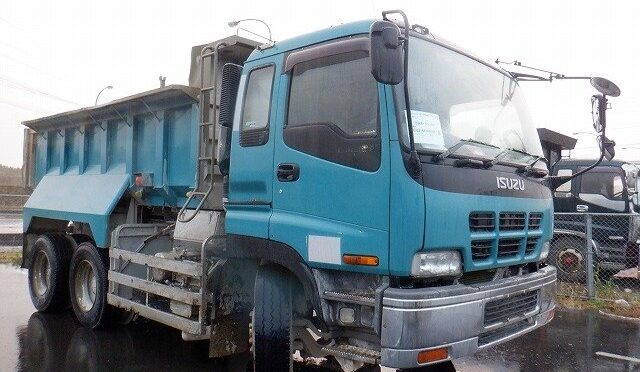 【輸出実績】堅牢なパートナー、いすゞ トラック（KL-CXZ51K4）をコンゴ民主共和国へ輸出！