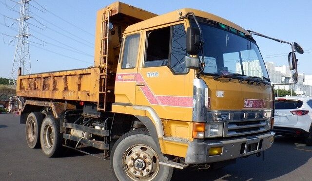 【輸出実績紹介】三菱フソウトラック（U-FV419JD）・1992年式をタンザニアへ輸出しました
