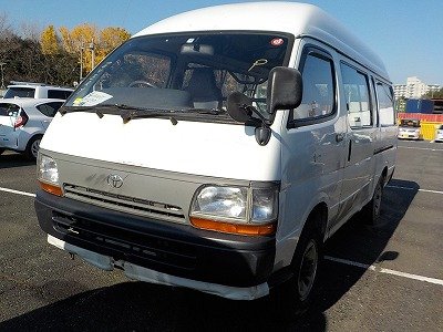 【輸出実績】トヨタ ハイエースバン（U-LH129V）をアメリカへ輸出｜25年ルールを越えて蘇る名車
