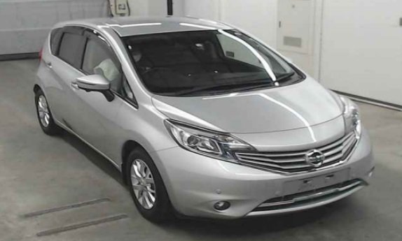 【買取実績】日産 ノート（DBA-E12）・2014年式をケニアへ輸出しました