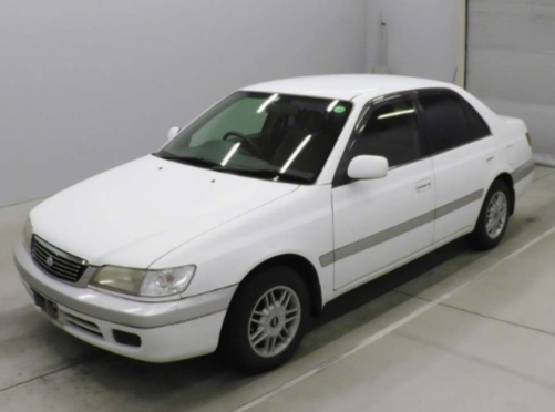【買取実績】1999年式 トヨタ コロナプレミオ（GF-AT211）をコンゴ民主共和国へ輸出しました