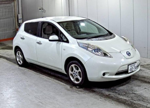 【買取実績】日産リーフ（ZAA-ZE0）・2011年式をモンゴルへ輸出｜電動化が進む新興国市場で注目されるEVの実力