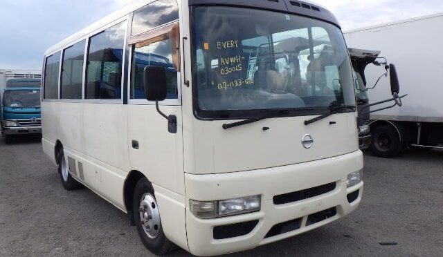 【買取実績】日産 シビリアン（PA-AVW41）・2004年式をタンザニアへ輸出しました！