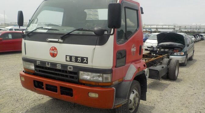 【買取実績】三菱 ファイターミニヨン（KK-FH21GG）・2001年式をタンザニアへ輸出しました
