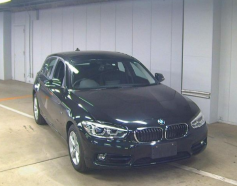 【買取実績】BMW 1シリーズ（DBA-IR15）・2017年式をジャマイカへ輸出しました