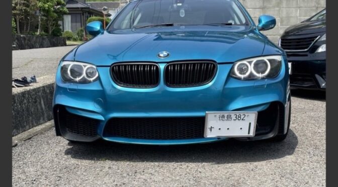 【買取実績】BMW 3シリーズ（LBA-KE25）をアンチグアへ輸出｜南国の島国で選ばれる高級セダンの魅力とは？