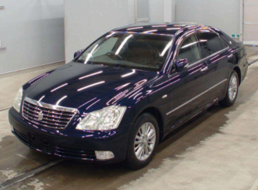 【買取実績】トヨタ クラウン（CBA-GRS183）・2004年式をタンザニアへ輸出しました