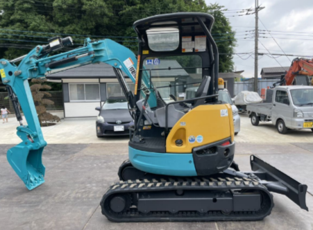 【買取実績】クボタ エクスカベーター（RX306）・2011年式をミクロネシアへ輸出｜小型建機の日本品質が島国のインフラを支える