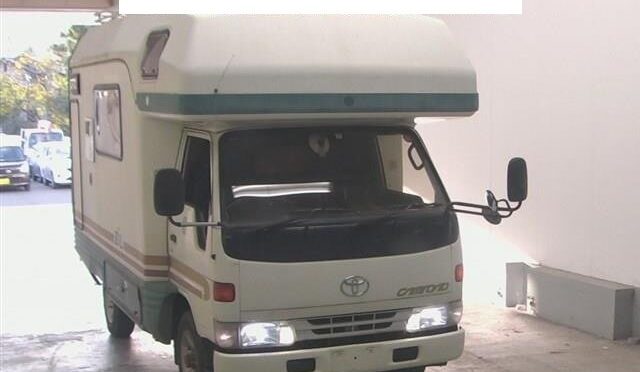 【買取実績】トヨタ カムロード（KC-LY161）1999年式をオーストラリアへ輸出しました