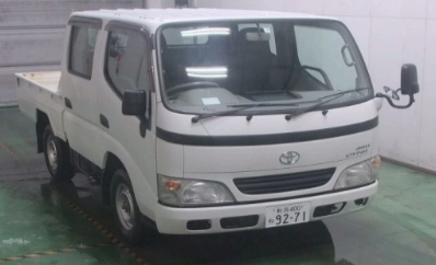 【買取実績】トヨタ ダイナ（KR-KDY270）・2004年式をモンゴルへ輸出しました