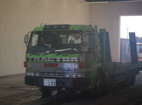 【買取実績】いすゞ トラック（U-CXH71P）1989年式をフィリピンへ輸出｜30年以上前の車両が今も現役で活躍する理由とは？