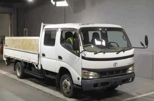 【買取実績】2004年式 トヨタ トヨエース（PB-XZU411）をタンザニアへ輸出しました