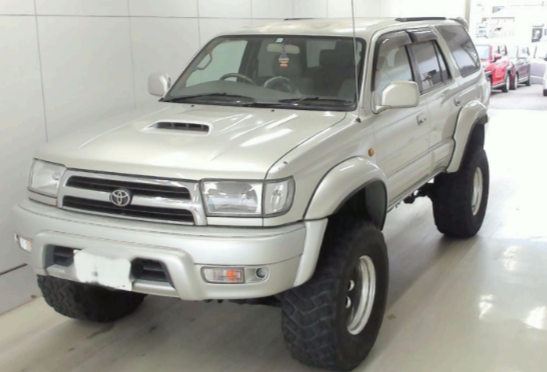 【買取実績】トヨタ ハイラックスサーフ（KH-KZN185W）1999年式をタンザニアへ輸出しました