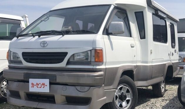 【買取実績】トヨタ タウンエーストラック（S-CM65）・1989年式をオーストラリアへ輸出｜ヴィンテージの価値が光る名車