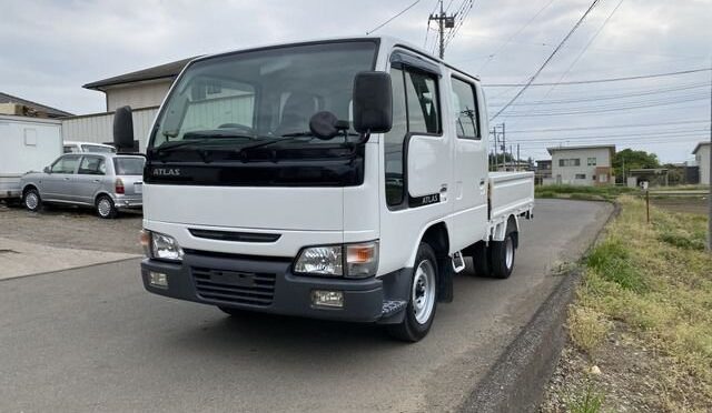 【買取実績】日産 アトラス（TC-SH4F23）2017年式をドミニカへ輸出しました