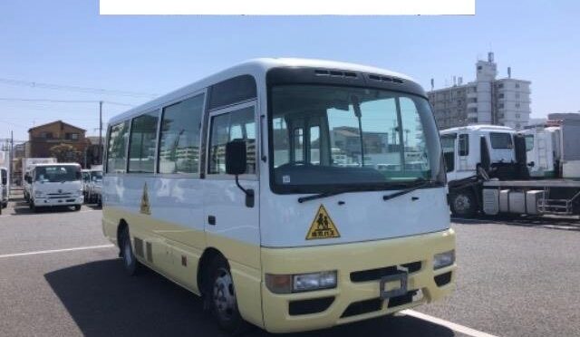 【買取実績】日産 シビリアン（KK-BVW41）2003年式をタンザニアへ輸出しました
