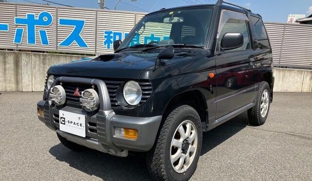 【買取実績】三菱 パジェロミニ（E-H56A）1997年式をオーストラリアへ輸出