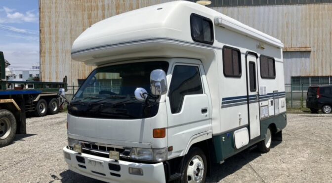 【買取実績】トヨタ ダイナ（KC-BU212）1998年式をザンビアへ輸出しました